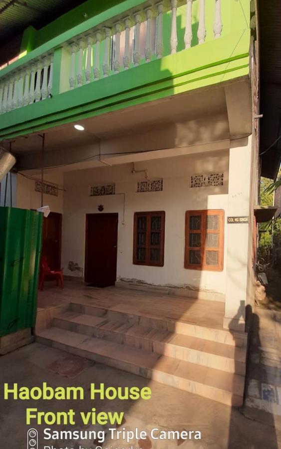 Haobam House Apartment Imphal Exterior foto